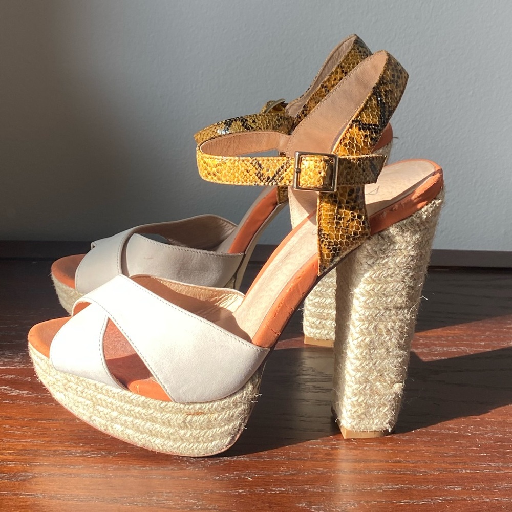 Aldo 5” heel sandal - Picture 6 of 7